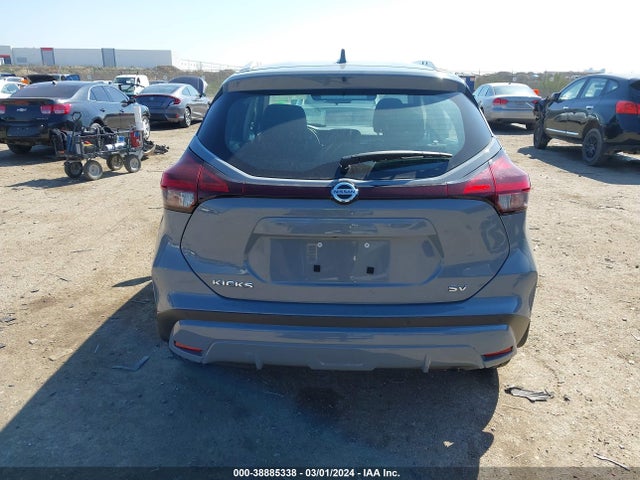 Nissan Kicks Sv Xtronic Cvt 2021 3N1CP5CV7ML544181 Image 16
