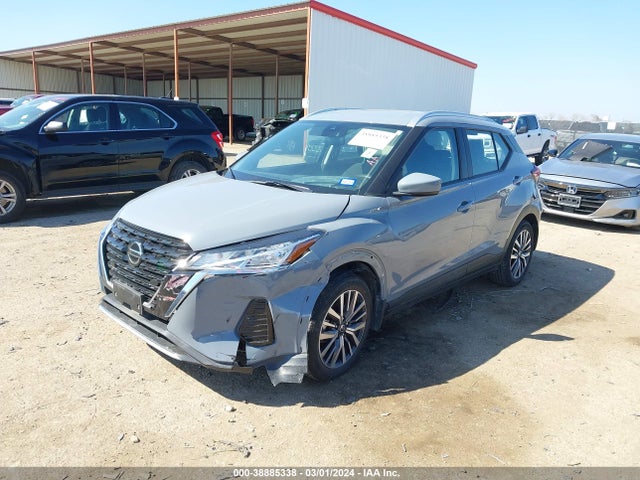 Nissan Kicks Sv Xtronic Cvt 2021 3N1CP5CV7ML544181 Image 2