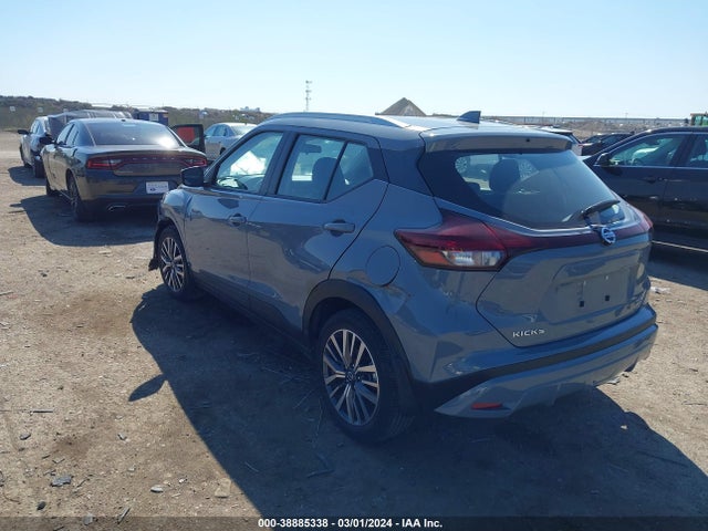 Nissan Kicks Sv Xtronic Cvt 2021 3N1CP5CV7ML544181 Image 3
