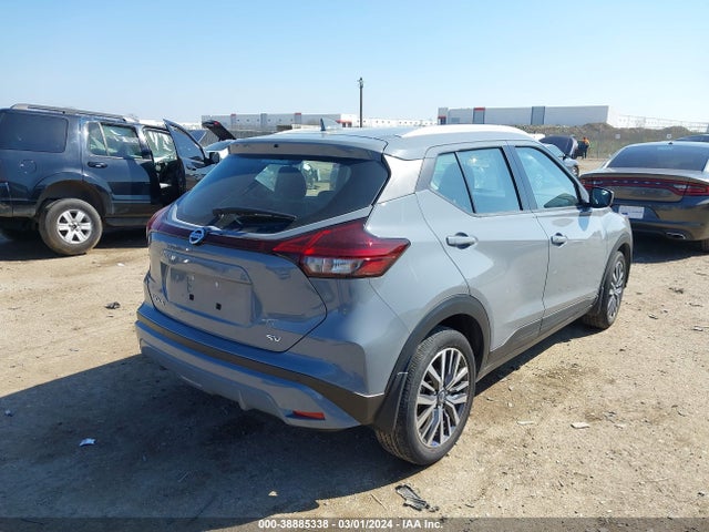 Nissan Kicks Sv Xtronic Cvt 2021 3N1CP5CV7ML544181 Image 4