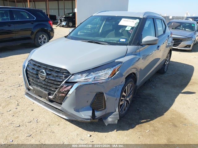 Nissan Kicks Sv Xtronic Cvt 2021 3N1CP5CV7ML544181 Image 6