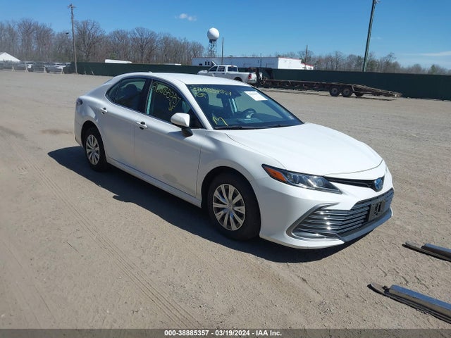 Toyota Camry Le Hybrid 2022 4T1C31AK9NU590687 zdjęcie główne