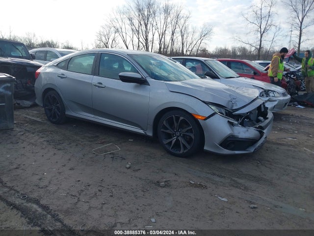 Honda Civic Sport 2020 19XFC2F81LE029335 zdjęcie główne