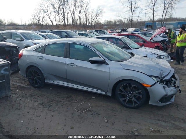 Honda Civic Sport 2020 19XFC2F81LE029335 Image 13