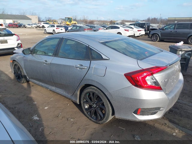 Honda Civic Sport 2020 19XFC2F81LE029335 Image 14