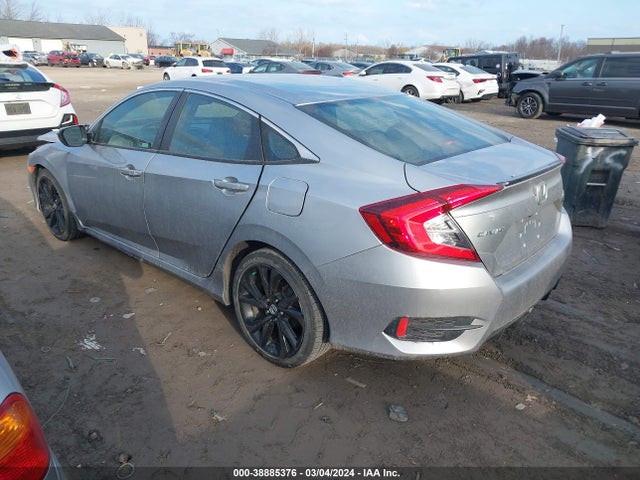 Honda Civic Sport 2020 19XFC2F81LE029335 Image 3