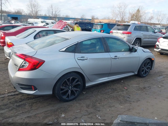 Honda Civic Sport 2020 19XFC2F81LE029335 Image 4