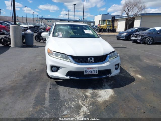 1HGCT2B87EA001099 Honda Accord Ex-l V-6