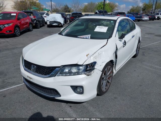 1HGCT2B87EA001099 Honda Accord Ex-l V-6