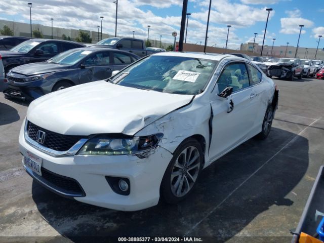 1HGCT2B87EA001099 Honda Accord Ex-l V-6
