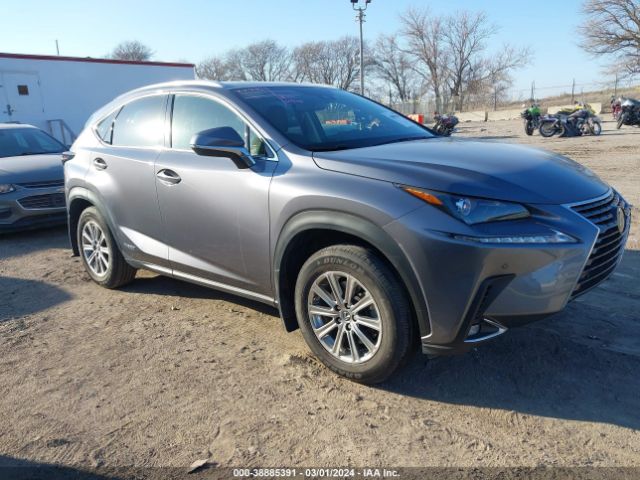 2021 LEXUS NX 300H JTJDJRDZ2M2150128