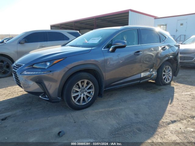 2021 LEXUS NX 300H JTJDJRDZ2M2150128 Photo 1