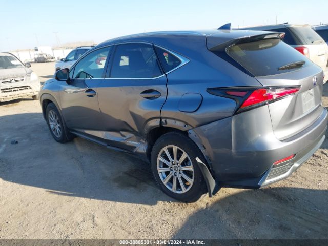 2021 LEXUS NX 300H JTJDJRDZ2M2150128 Photo 2