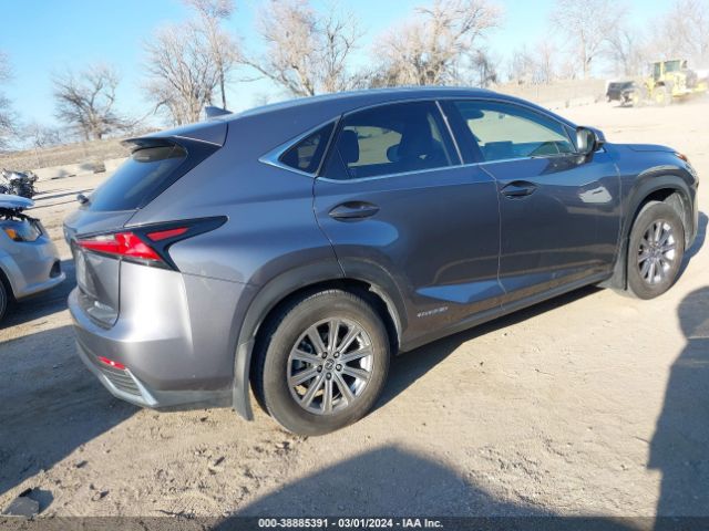 2021 LEXUS NX 300H JTJDJRDZ2M2150128 Photo 3