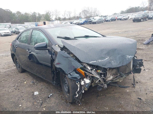 Toyota COROLLA LE 2017 2T1BURHE6HC908133 Image 1