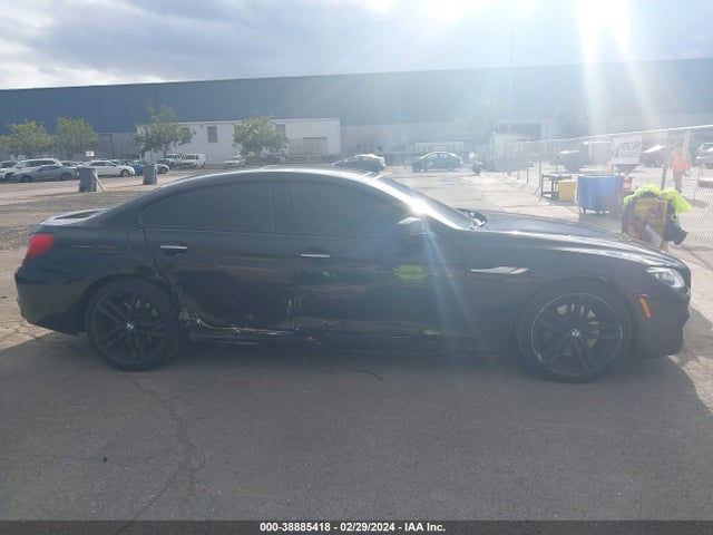 BMW 650i Gran Coupe 2014 WBA6B2C57ED129616 Image 13