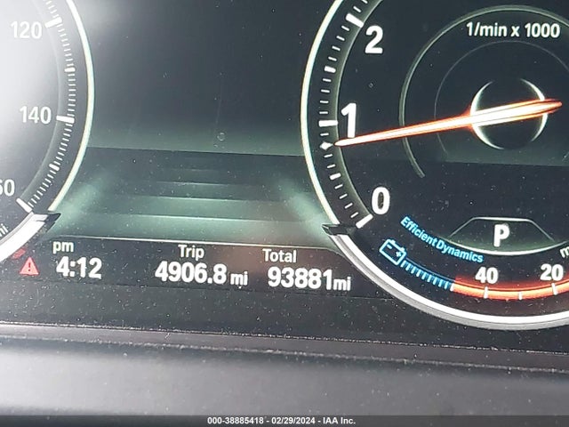 BMW 650i Gran Coupe 2014 WBA6B2C57ED129616 Image 15