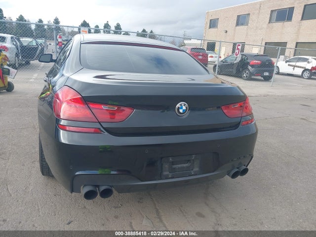 BMW 650i Gran Coupe 2014 WBA6B2C57ED129616 Image 16