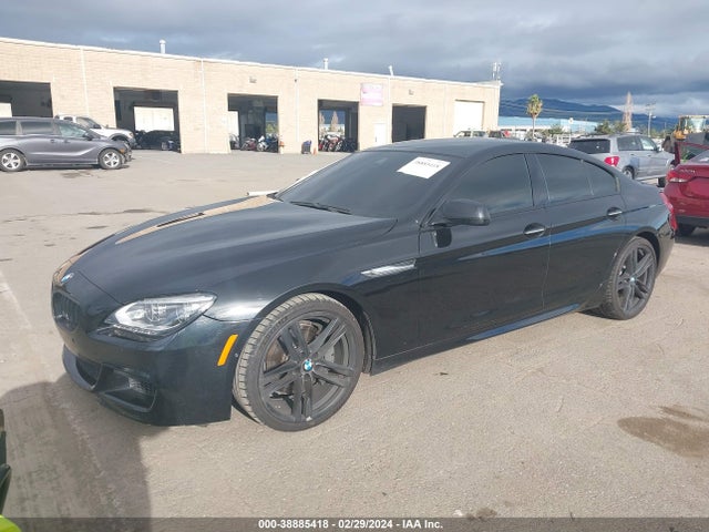 BMW 650i Gran Coupe 2014 WBA6B2C57ED129616 Image 2