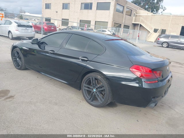 BMW 650i Gran Coupe 2014 WBA6B2C57ED129616 Image 3
