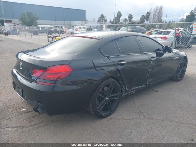 BMW 650i Gran Coupe 2014 WBA6B2C57ED129616 Image 4