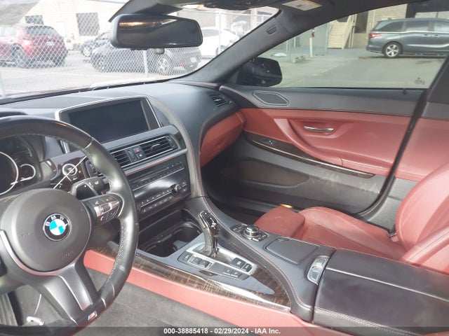 BMW 650i Gran Coupe 2014 WBA6B2C57ED129616 Image 5