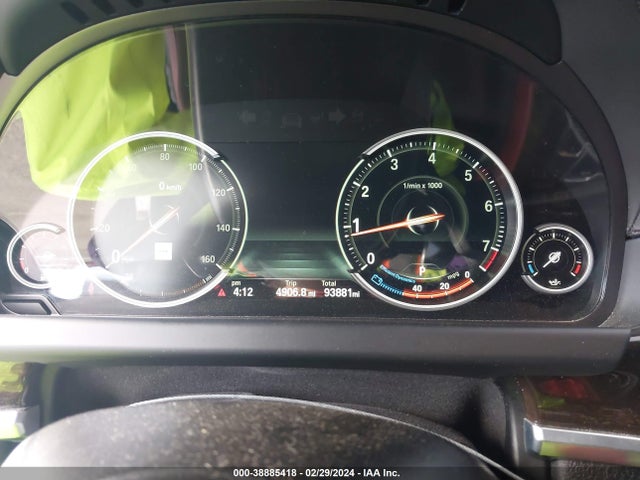 BMW 650i Gran Coupe 2014 WBA6B2C57ED129616 Image 7
