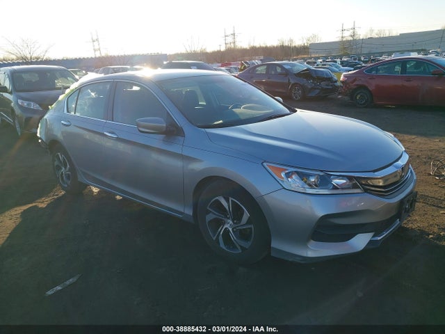Honda ACCORD LX 2017 1HGCR2F37HA234711 Image 1