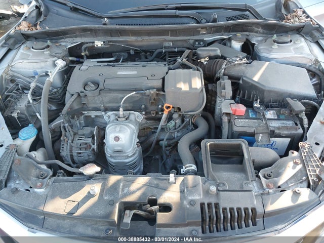 Honda ACCORD LX 2017 1HGCR2F37HA234711 Image 10