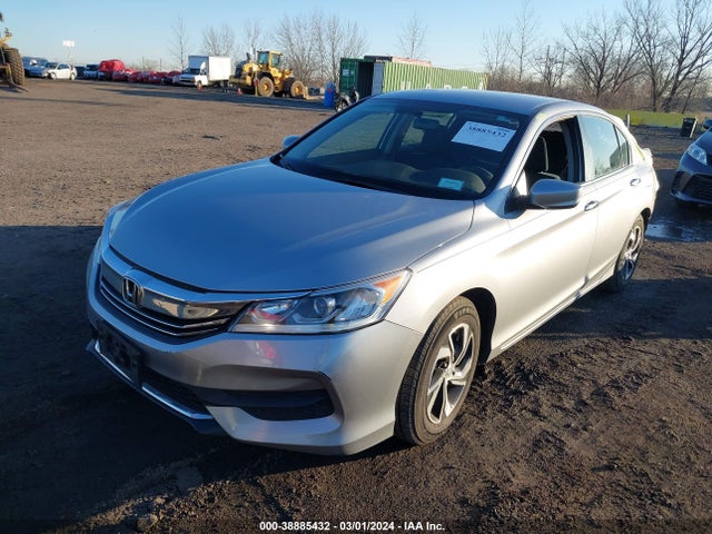 Honda ACCORD LX 2017 1HGCR2F37HA234711 Image 2
