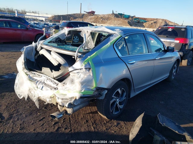Honda ACCORD LX 2017 1HGCR2F37HA234711 Image 4