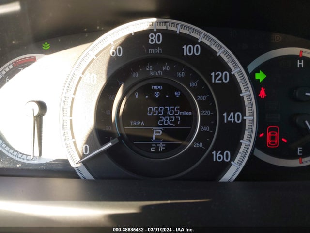 Honda ACCORD LX 2017 1HGCR2F37HA234711 Image 7