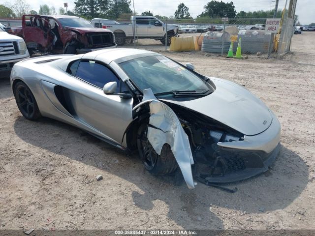 2015 MCLAREN 650S SBM11FAA8FW005083