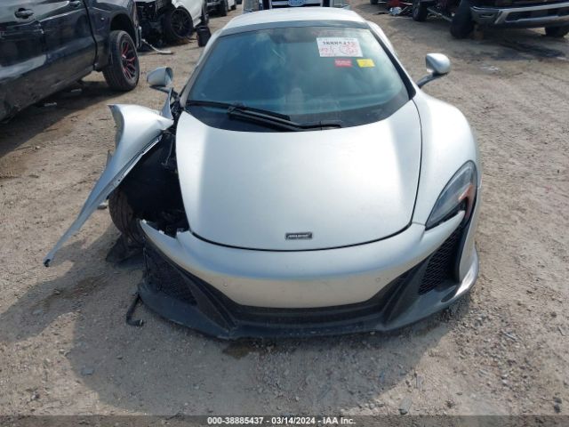 SBM11FAA8FW005083 Mclaren 650S