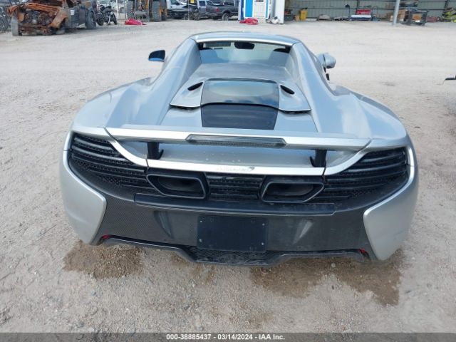 SBM11FAA8FW005083 Mclaren 650S