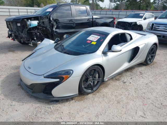 SBM11FAA8FW005083 Mclaren 650S