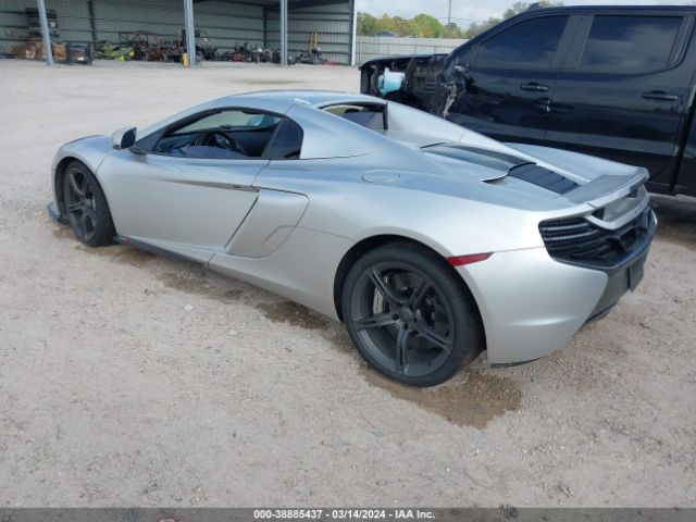 SBM11FAA8FW005083 Mclaren 650S