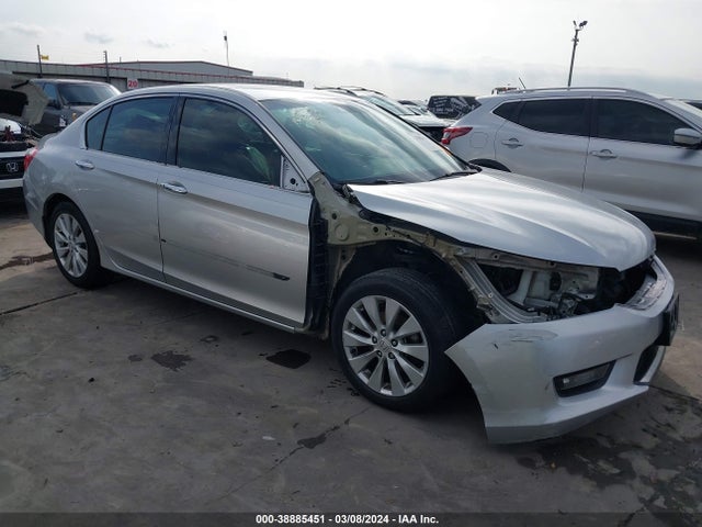 Honda Accord Ex-l V-6 2014 1HGCR3F83EA040156 головне зображення