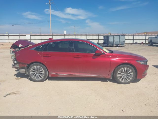 1HGCV3F58LA013243 Honda Accord Hybrid Ex-l