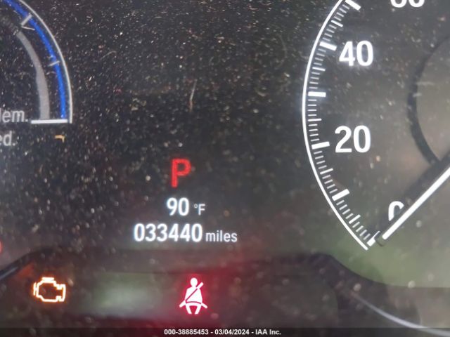 1HGCV3F58LA013243 Honda Accord Hybrid Ex-l