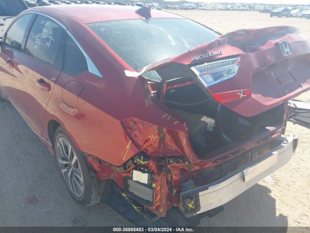 1HGCV3F58LA013243 Honda Accord Hybrid Ex-l
