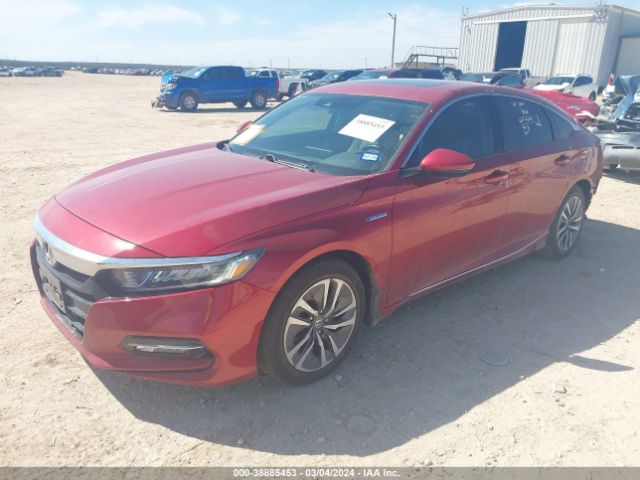 1HGCV3F58LA013243 Honda Accord Hybrid Ex-l