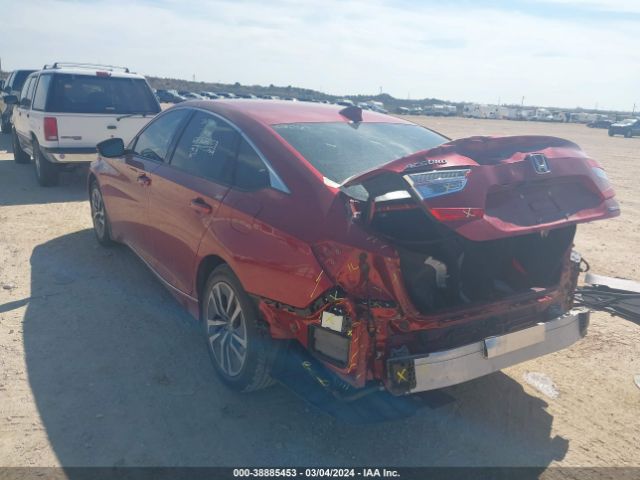 1HGCV3F58LA013243 Honda Accord Hybrid Ex-l
