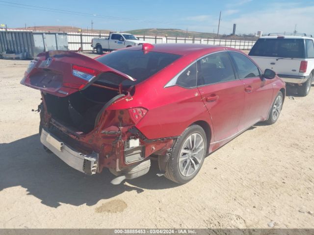 1HGCV3F58LA013243 Honda Accord Hybrid Ex-l