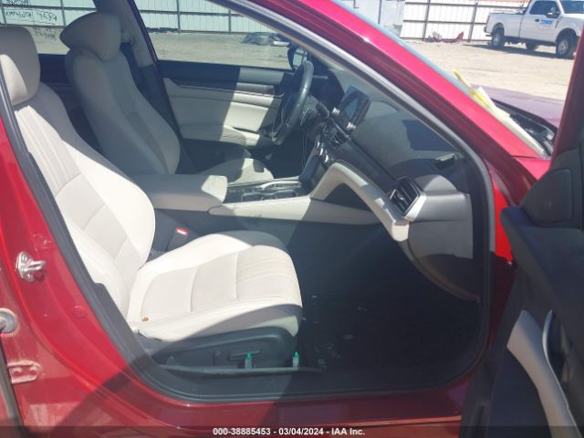 1HGCV3F58LA013243 Honda Accord Hybrid Ex-l