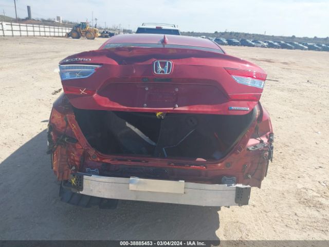 1HGCV3F58LA013243 Honda Accord Hybrid Ex-l