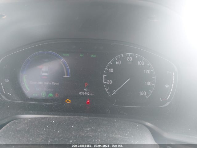 1HGCV3F58LA013243 Honda Accord Hybrid Ex-l