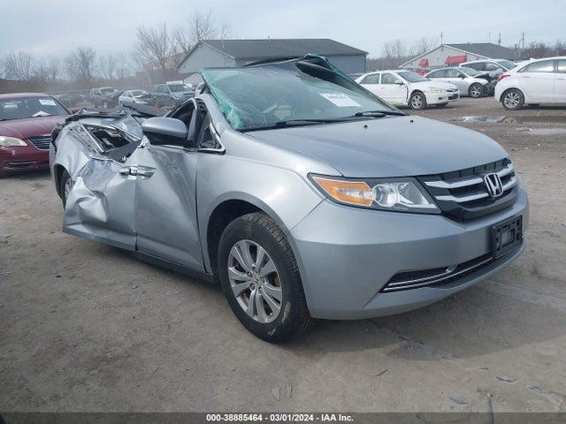 Honda Odyssey Ex-l 2016 5FNRL5H68GB131063 main image