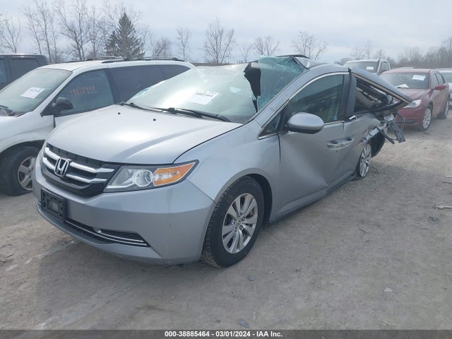 Honda Odyssey Ex-l 2016 5FNRL5H68GB131063 Image 2