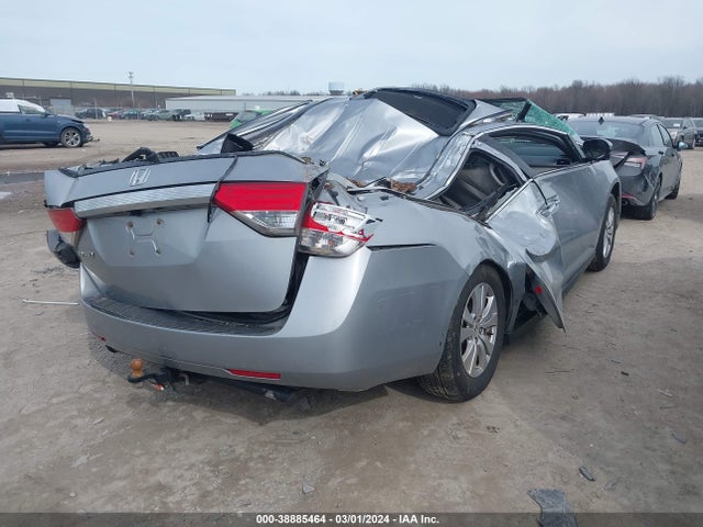 Honda Odyssey Ex-l 2016 5FNRL5H68GB131063 Image 4
